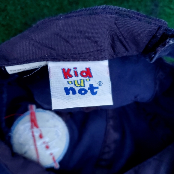 Kid U Not NASA Adjustable Cap Hat Released 08/2018, Lot 12965 - Picture 6 of 8